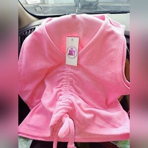 NWT Juicy By Juicy Couture size M Top